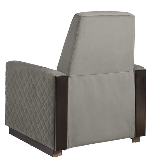 Sunpan Elvina Recliner - Antonio Charcoal