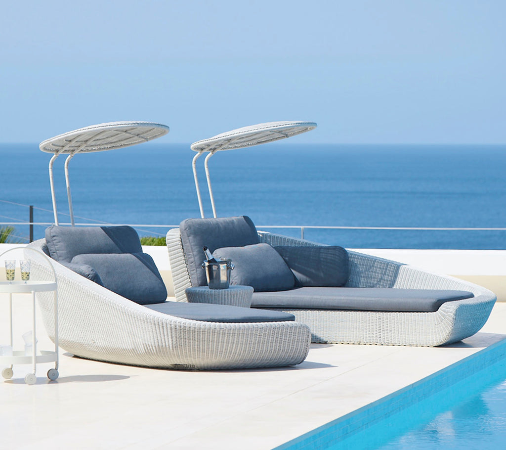 Cane-Line Savannah Daybed - Left