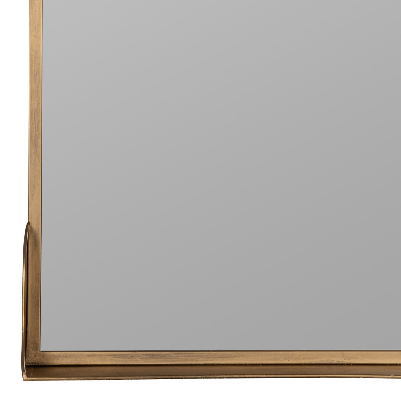 Cooper Classics Sawyer Shelf Wall Mirror