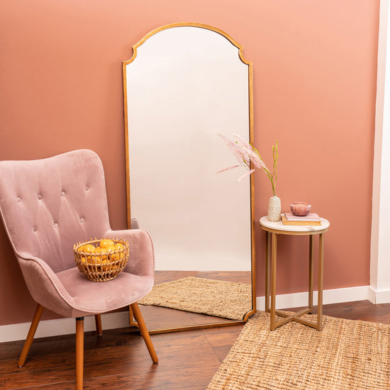 Cooper Classics Saxton Floor Mirror