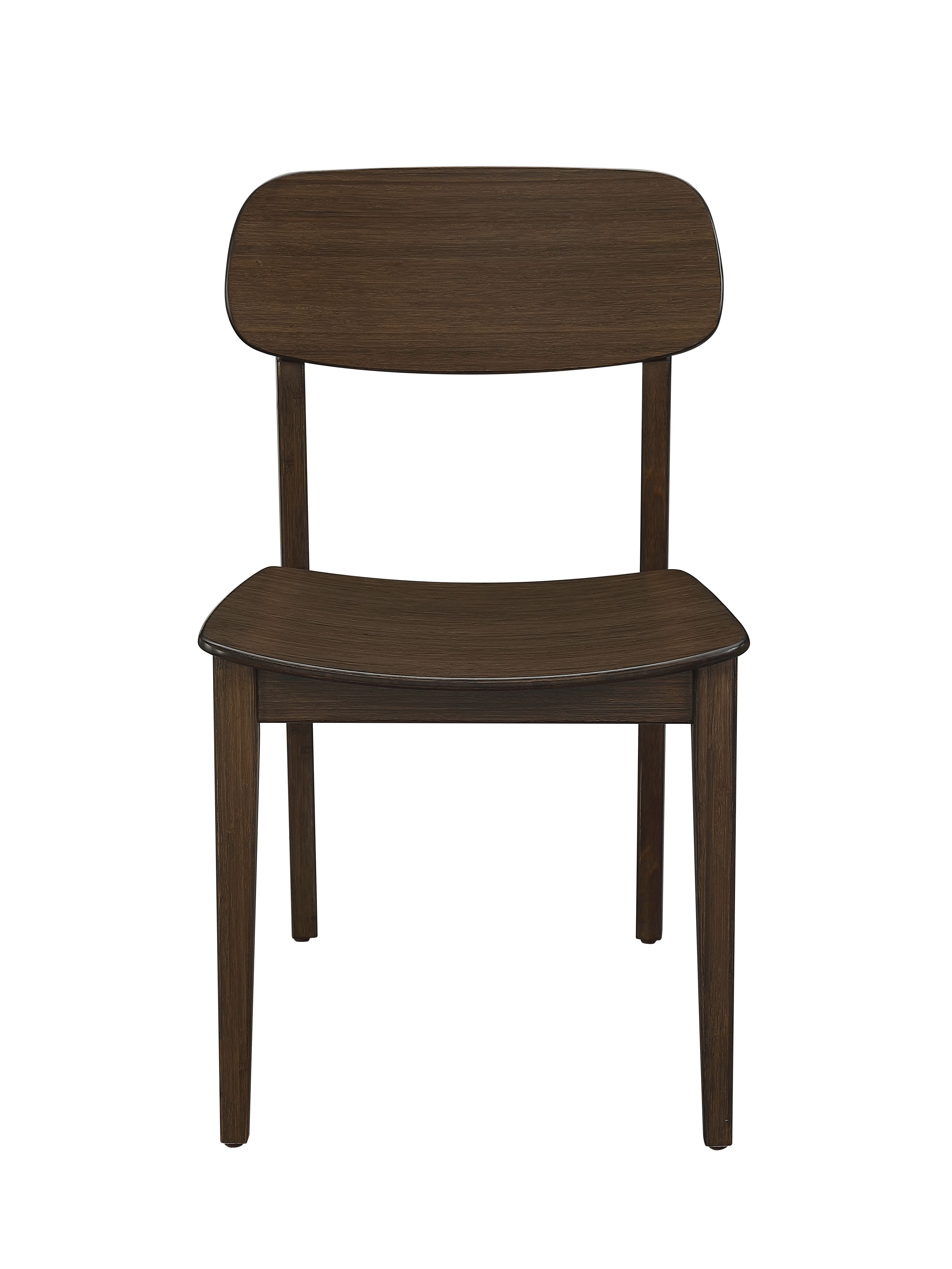 Greenington Currant Chair Amber / Black Walnut / Caramelized / Sable - Boxed Set of Two