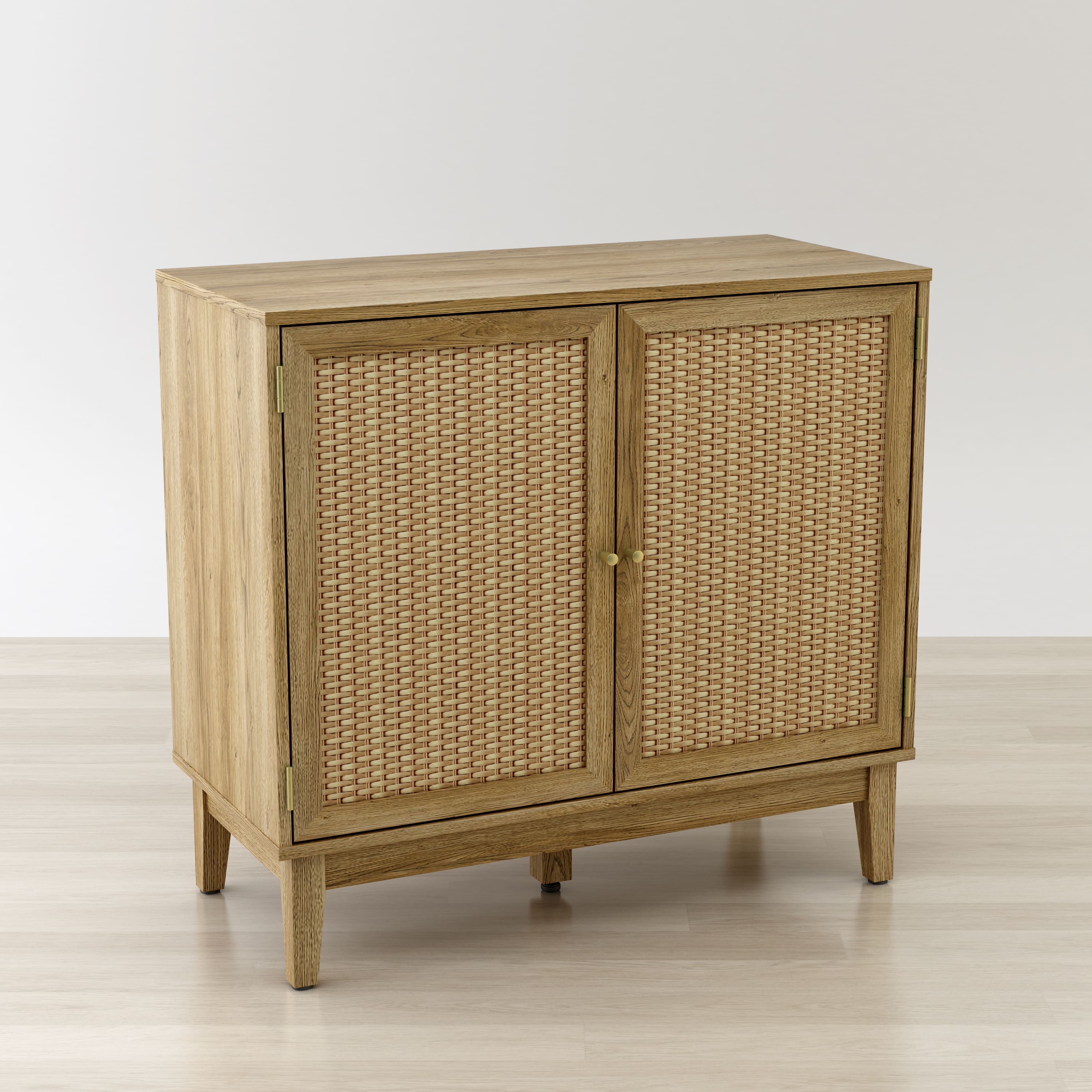 Anderson Teak Bodrum 31" Tall - 2 Door Accent Cabinet