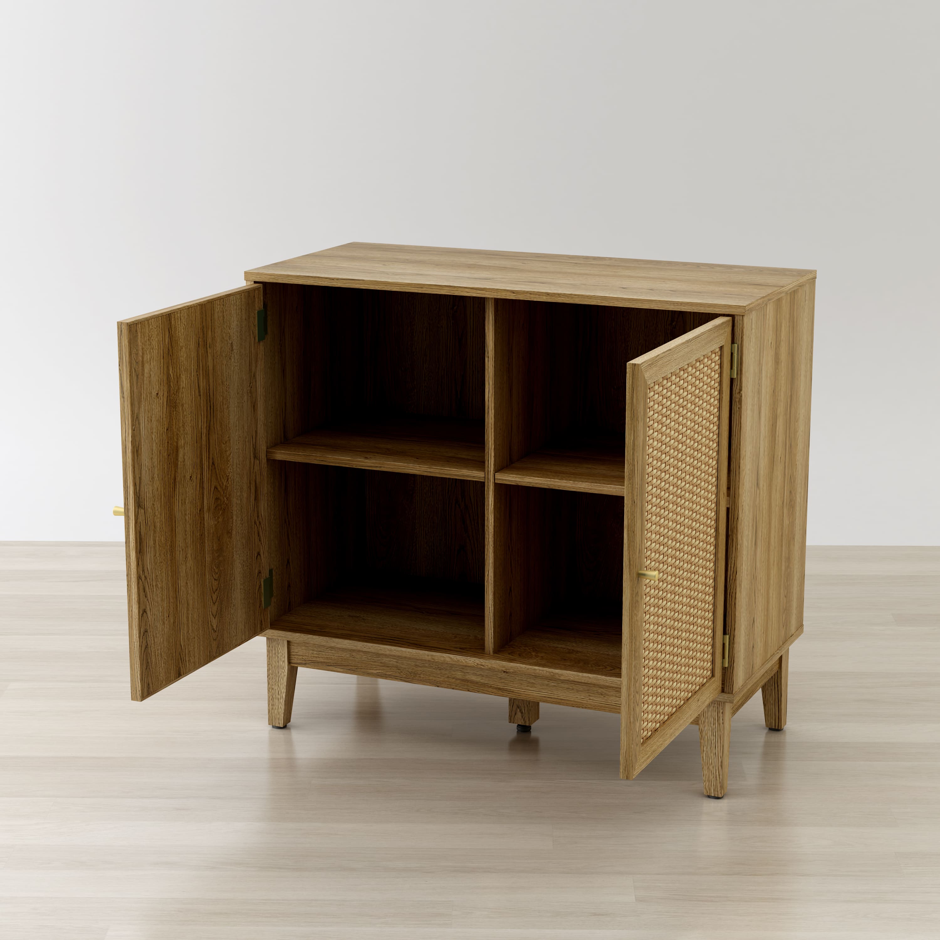 Anderson Teak Bodrum 31" Tall - 2 Door Accent Cabinet