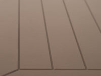 Dining Height Table LegsTextured BlackSlatted Snow