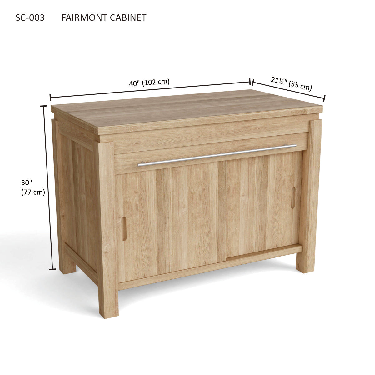Anderson Teak Fairmont Cabinet