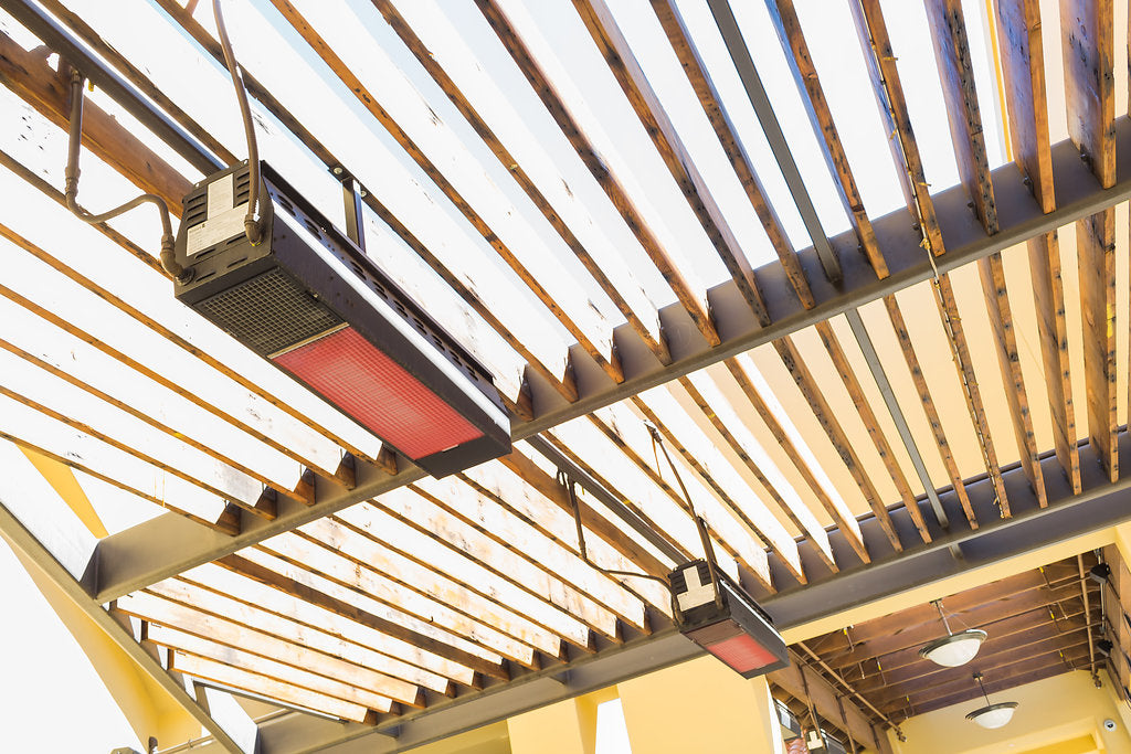 Schwank Patio Heaters bistroSchwank 2152 Two Stage Marine Grade S/S - 50/36.5 MBH NG Only
