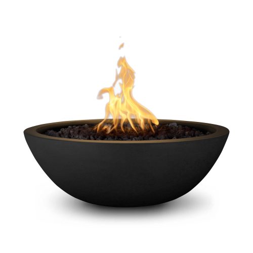 The Outdoor Plus Sedona GFRC Fire Bowl