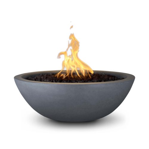 The Outdoor Plus Sedona GFRC Fire Bowl
