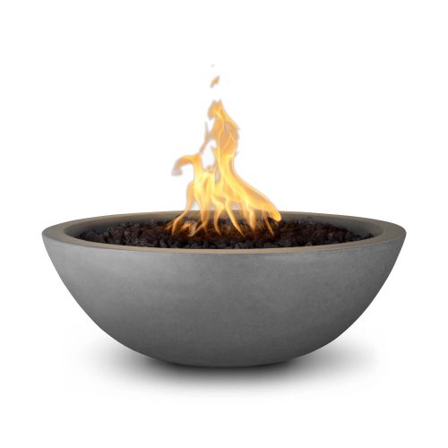 The Outdoor Plus Sedona GFRC Fire Bowl