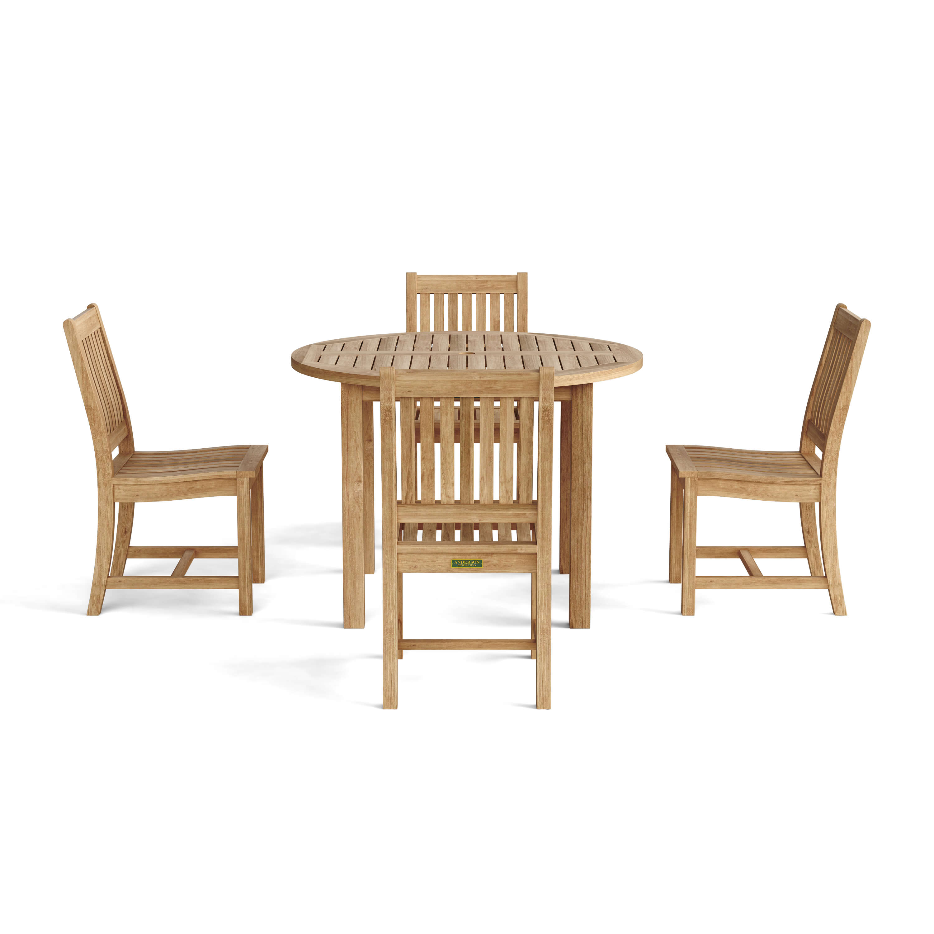 Anderson Teak Sommerset 5-pc Dining Table Set