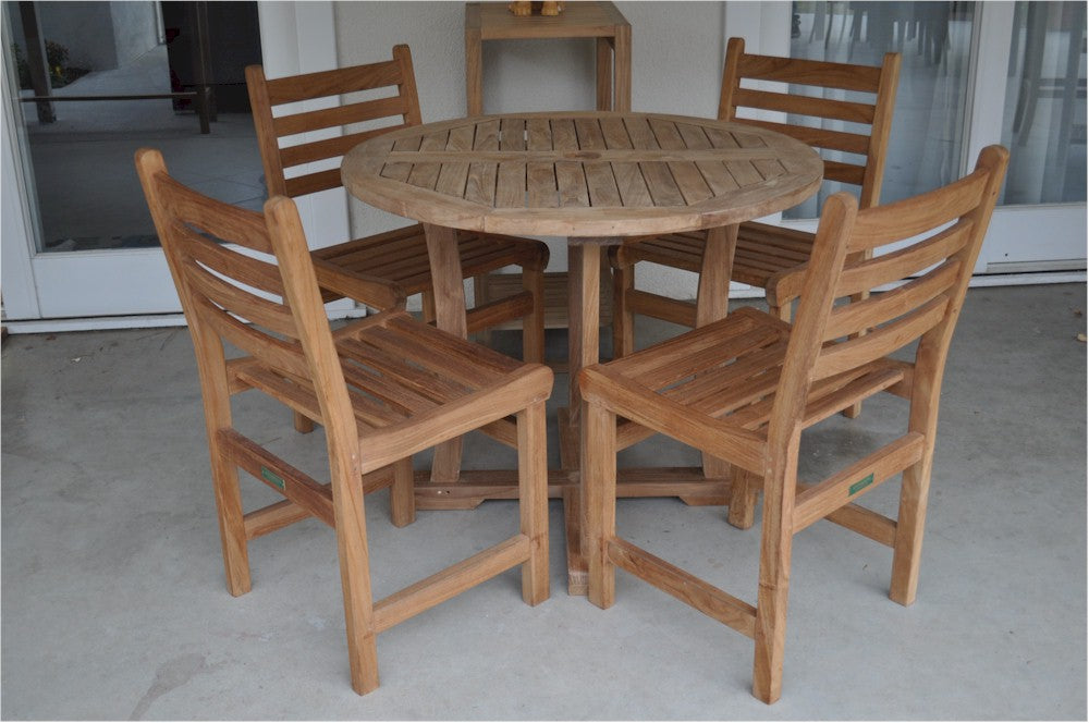 Anderson Teak Descanso Windham 5-Pieces Dining Set