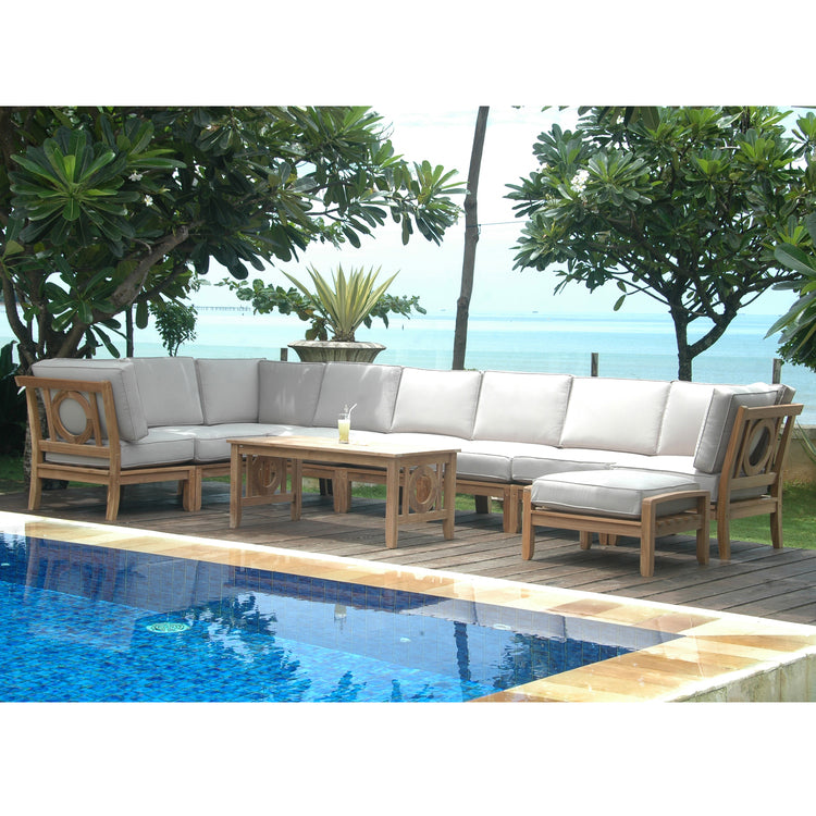 Anderson Teak Natsepa 10-Pieces Modular Set