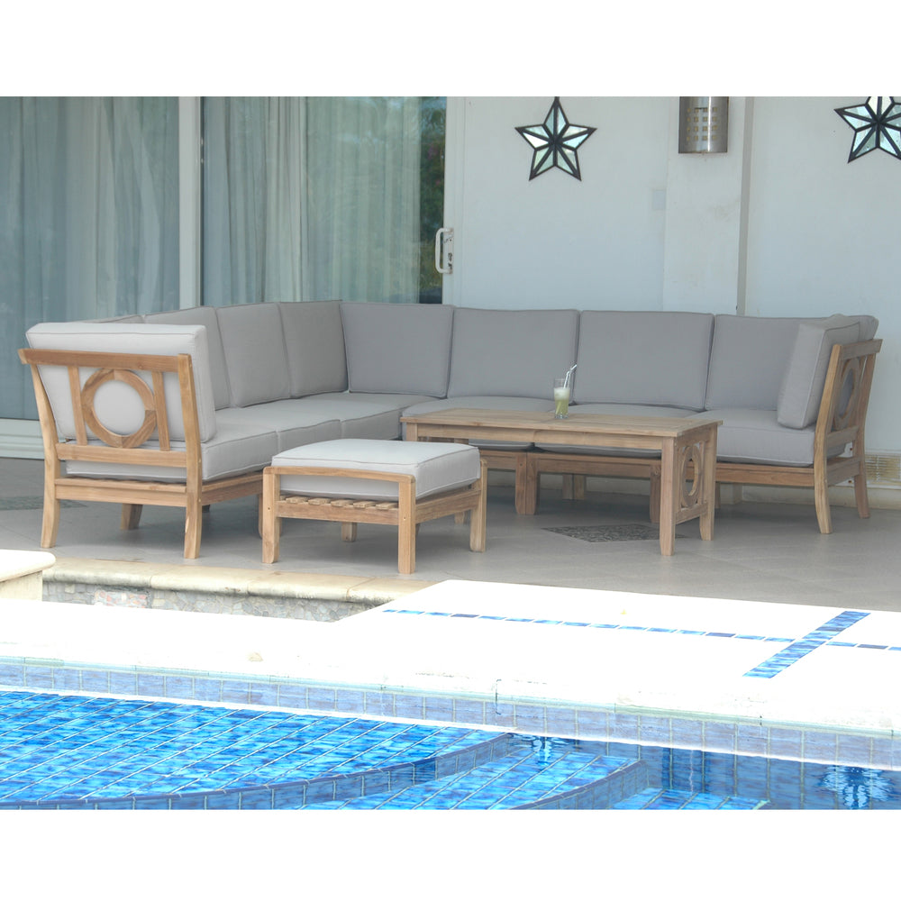 Anderson Teak Natsepa 9-Pieces Modular Set A