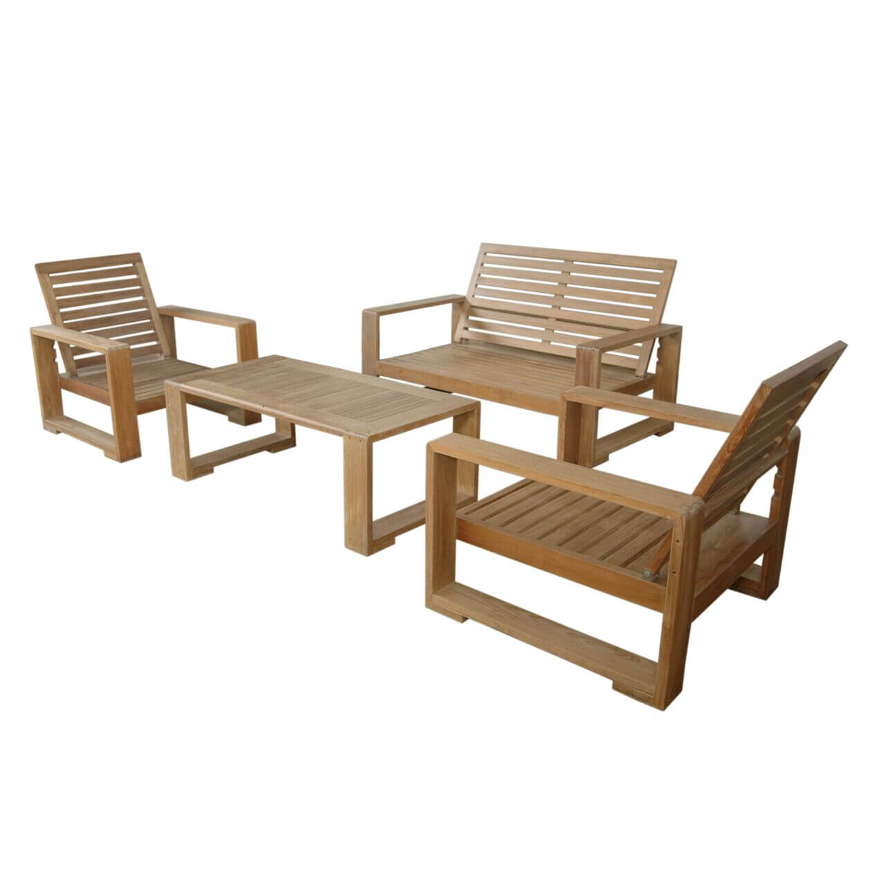 Anderson Teak Capistrano 5-Piece Deep Seating Loveseat Collection