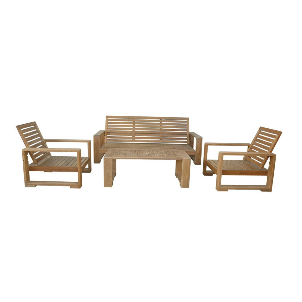 Anderson Teak Capistrano 5-Piece Deep Seating Sofa Collection