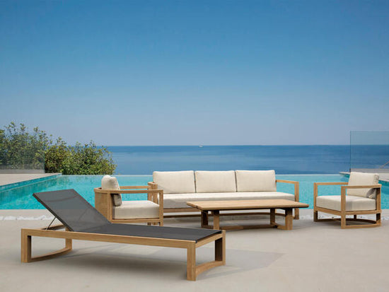 Anderson Teak 5-pc Junus Deep Seating Set