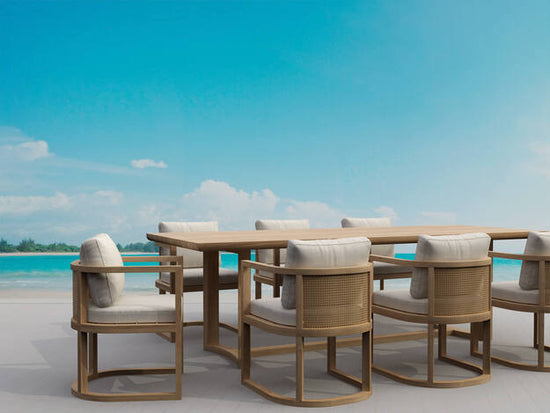 Anderson Teak 7-pc Junus Dining Set