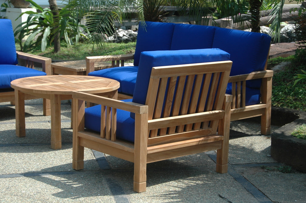 Anderson Teak SouthBay Deep Seating 5-Pieces Conversation Set C