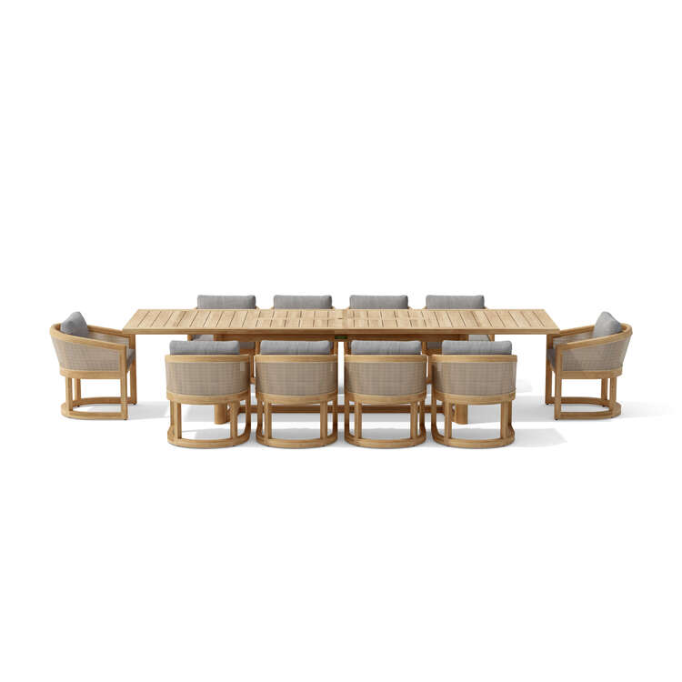 Anderson Teak 11-pc Catania Dining Set