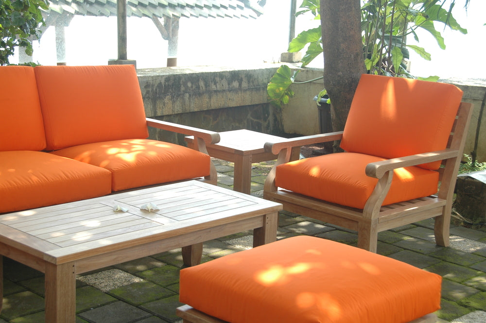 Anderson Teak Riviera Luxe 8-Pieces Modular Set