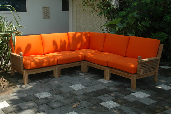 Anderson Teak Luxe 5-Pieces Modular Set