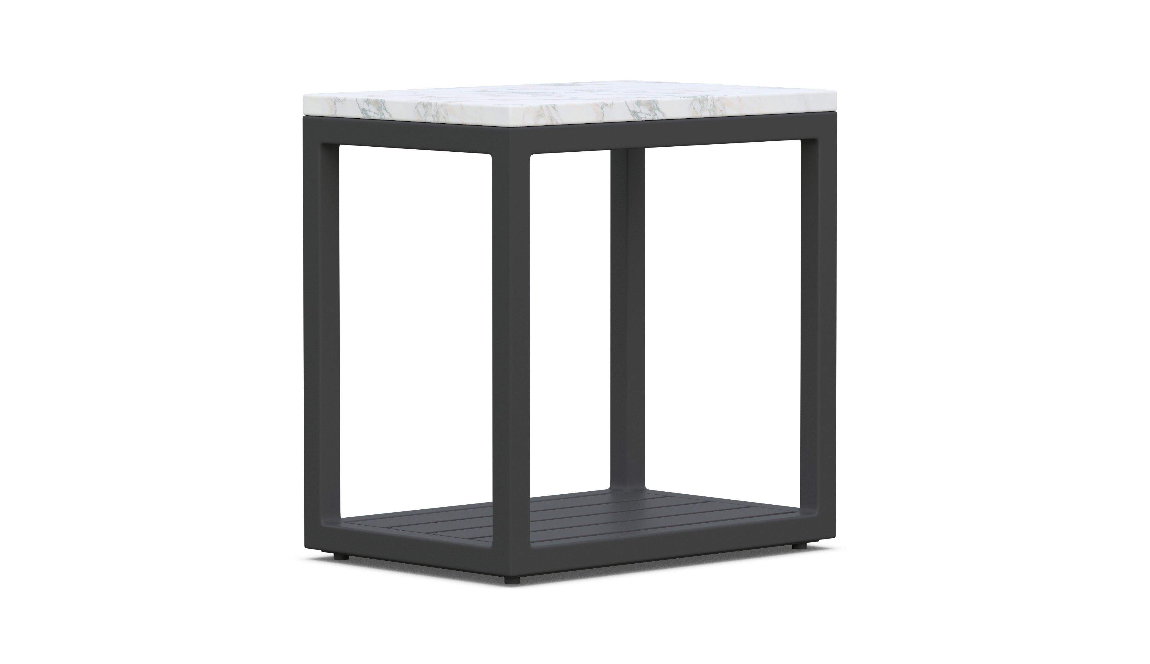 Azzurro Living Seaview Side Table Charcoal