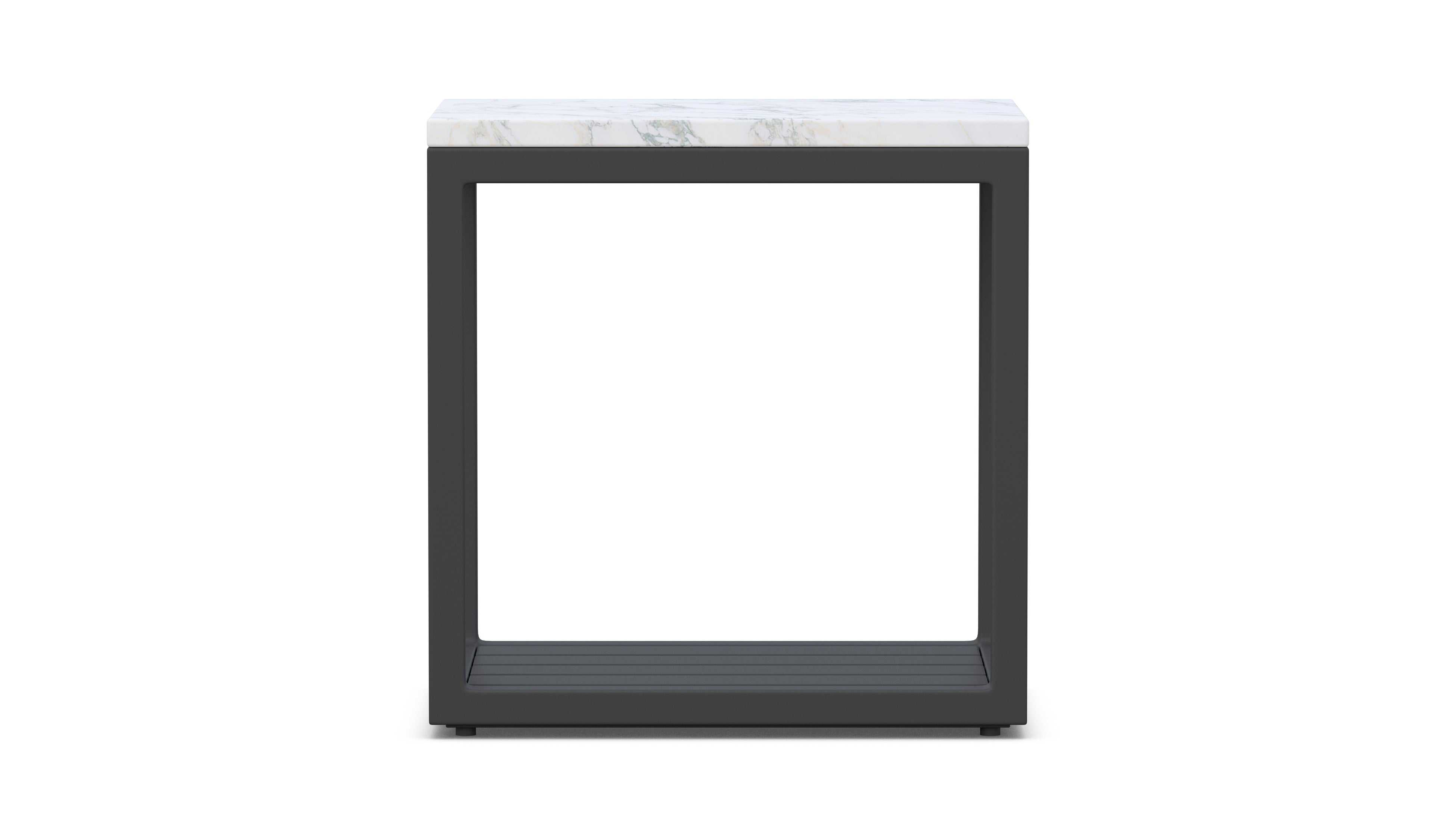 Azzurro Living Seaview Side Table Charcoal