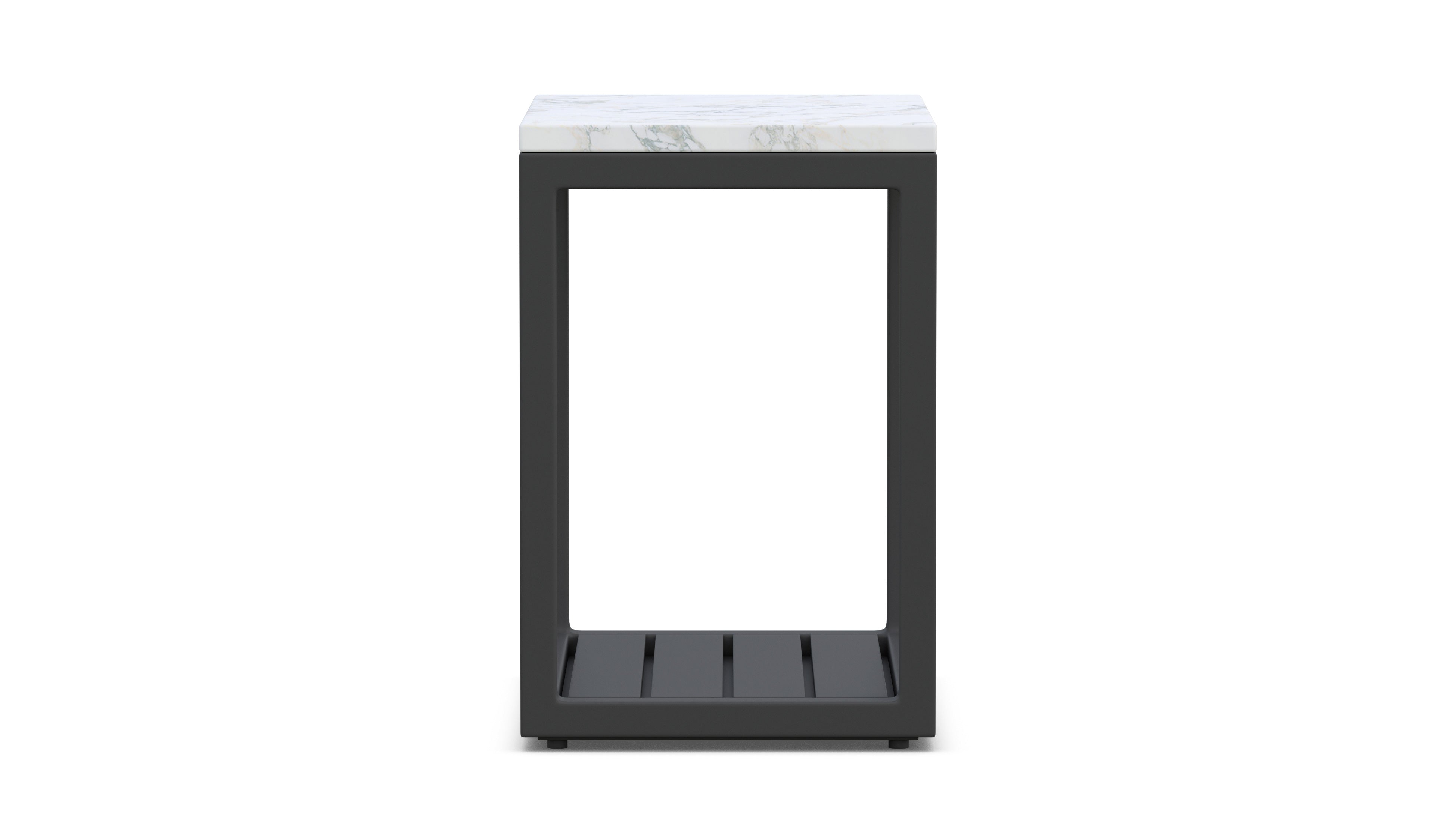 Azzurro Living Seaview Side Table Charcoal