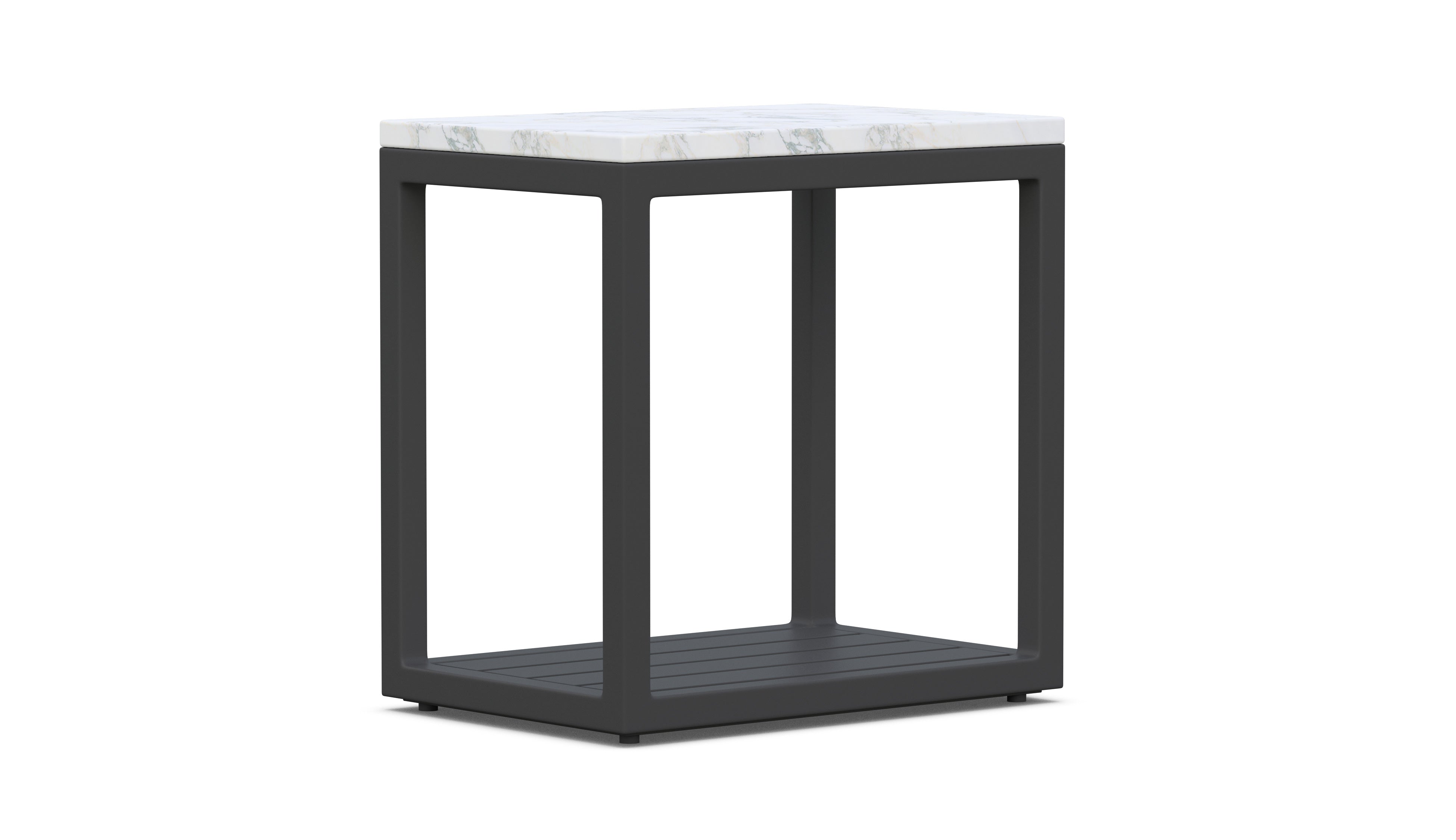 Azzurro Living Seaview Side Table Charcoal