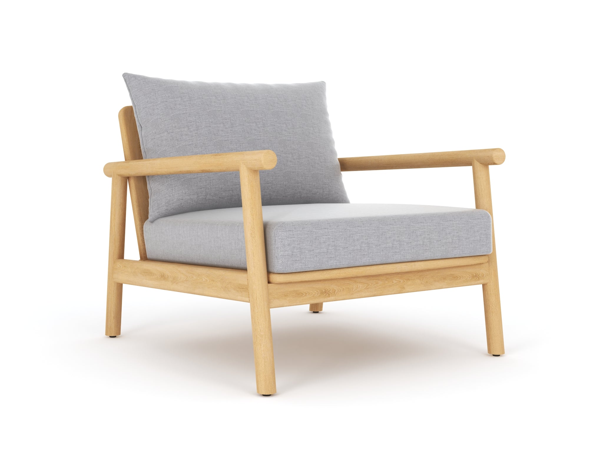 Royal Teak Seville Club Chair with Cushions