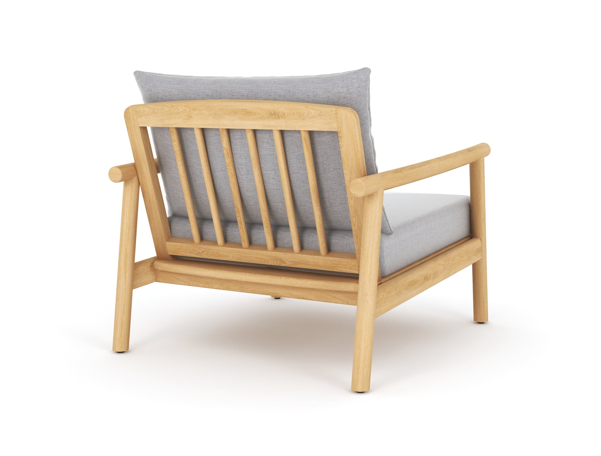 Royal Teak Seville Club Chair with Cushions