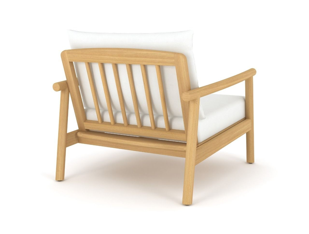 Royal Teak Seville Club Chair with Cushions