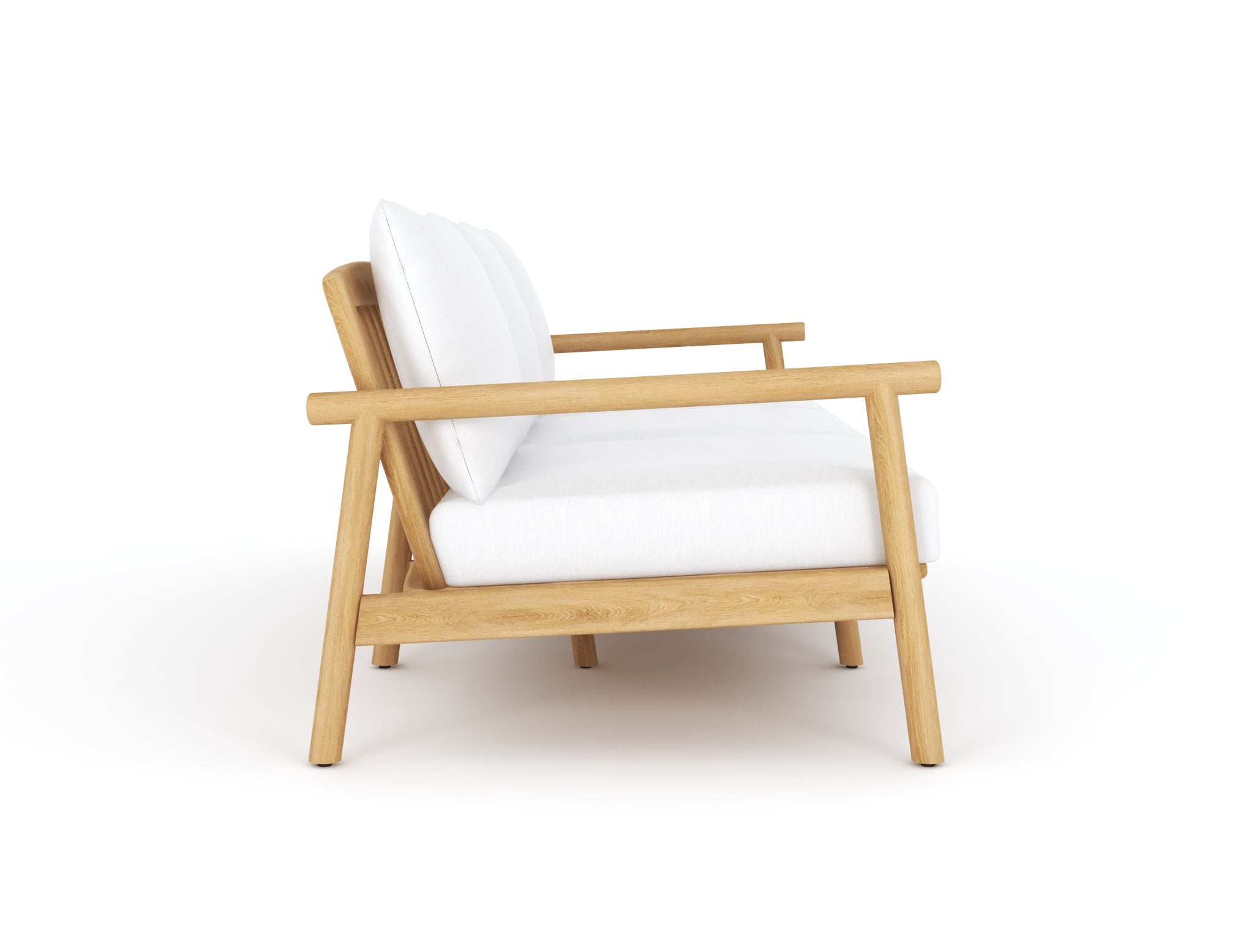 Royal Teak Seville Sofa / 3-Seater Sofa with Cushions