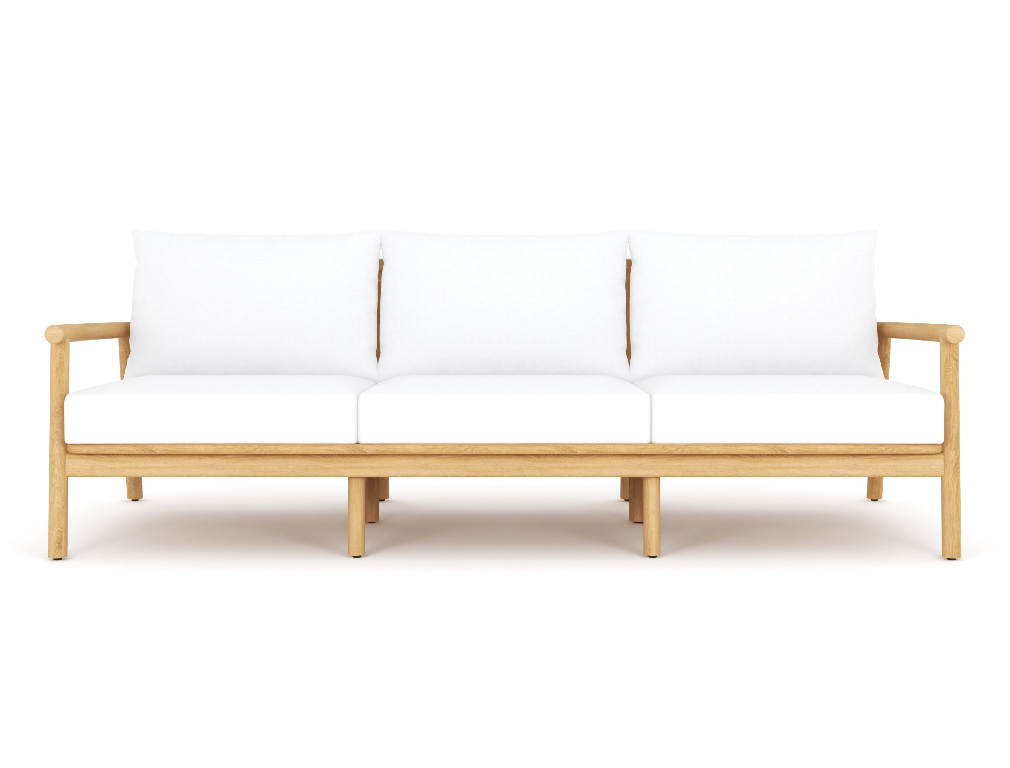 Royal Teak Seville Sofa / 3-Seater Sofa with Cushions