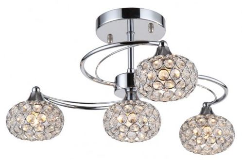 ZEEV Lighting Kent Semi Flush