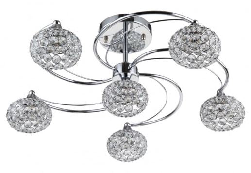 ZEEV Lighting Kent Semi Flush