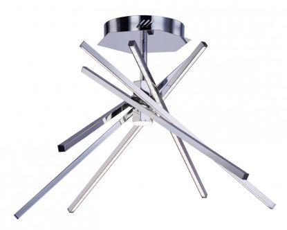 ZEEV Lighting Voyager Semi Flush