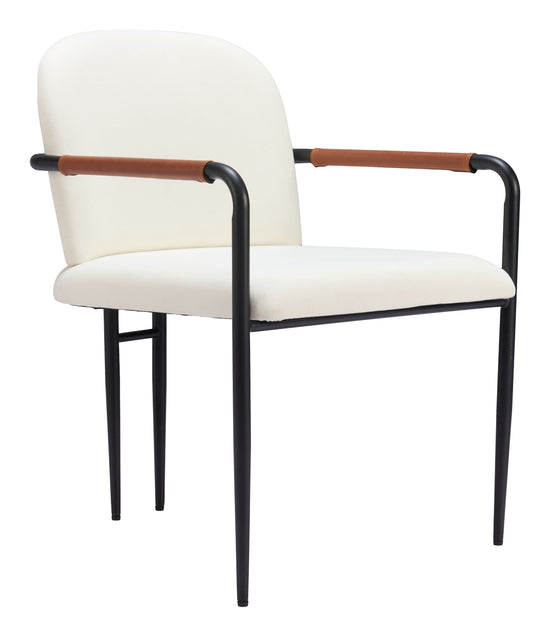 Zuo Modern Sibu Cream Dining Chair | Sonnet Commercial