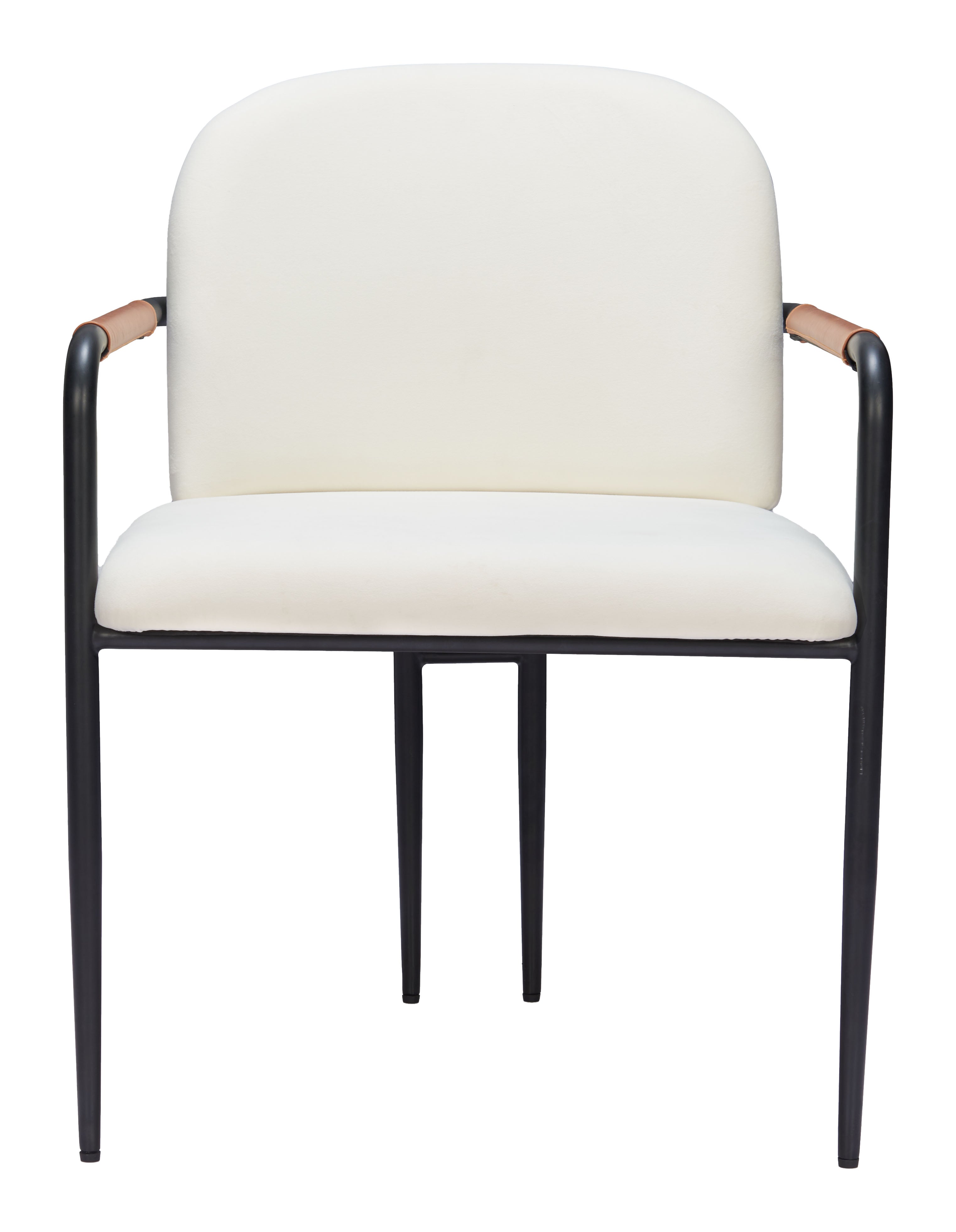 Zuo Modern Sibu Dining Chair in Cream