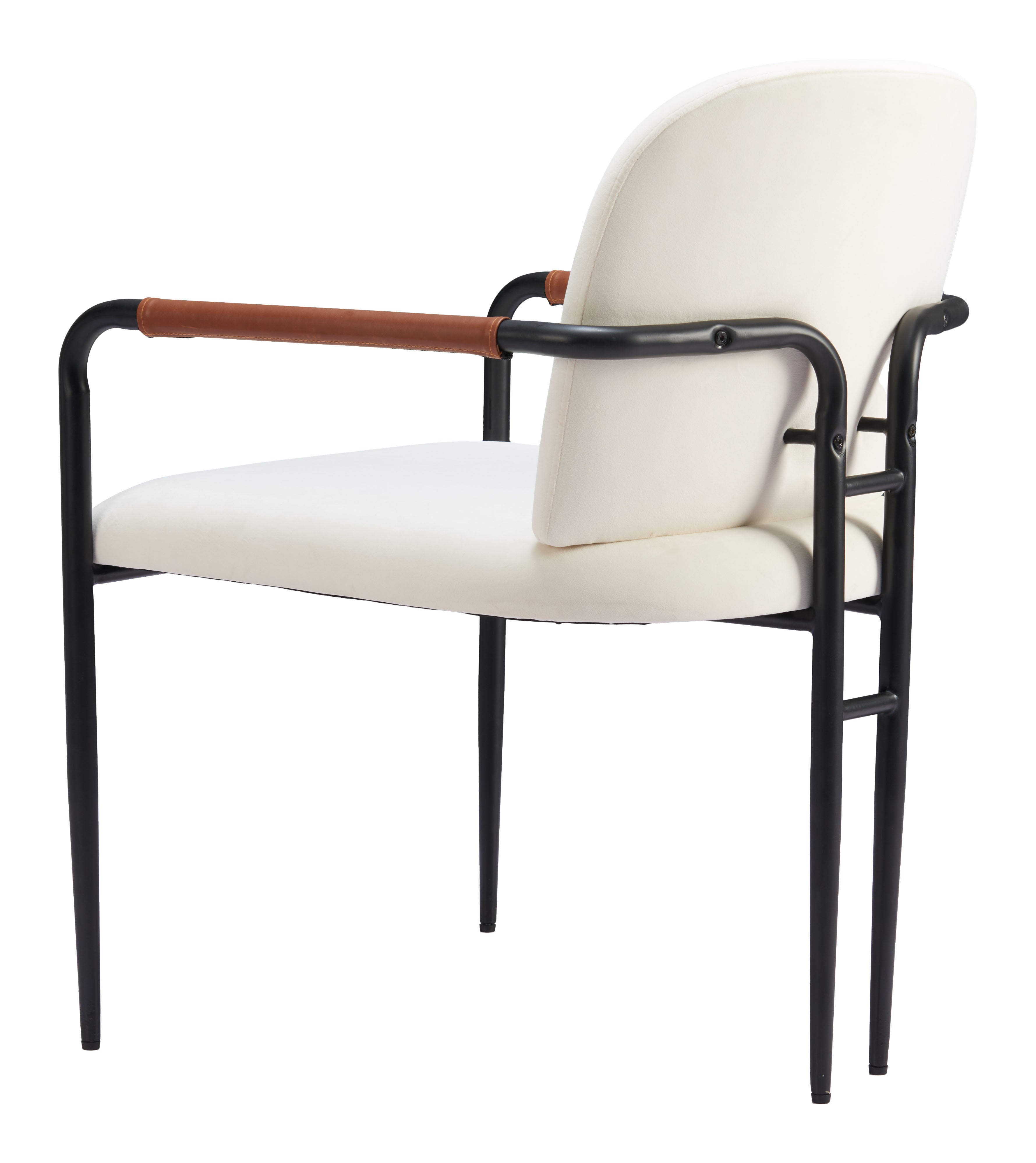 Zuo Modern Sibu Dining Chair in Cream
