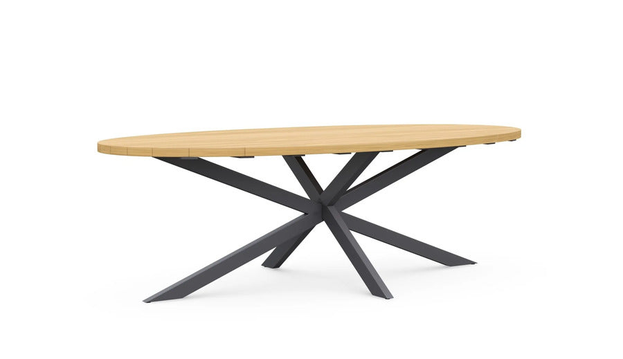 Azzurro Sicily 94" Ellipse Dining Table