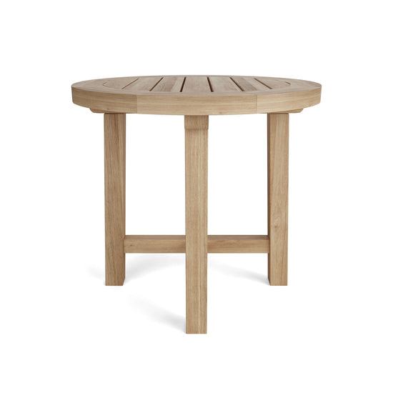 Anderson Teak Belford 20″ Round Side Table