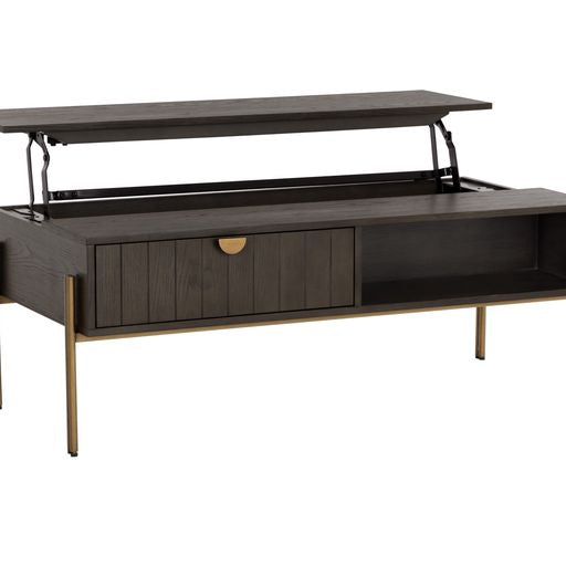 Sunpan Irwin Lift Top Coffee Table