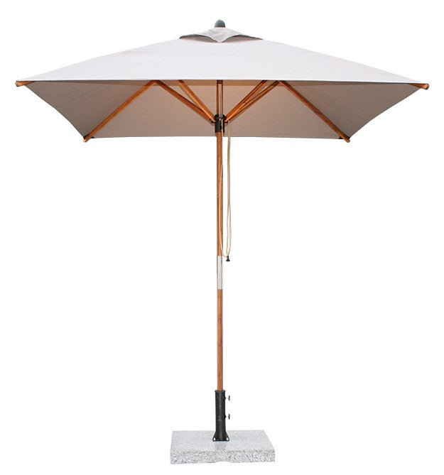 Bambrella Sirocco 2.0m Square Umbrella
