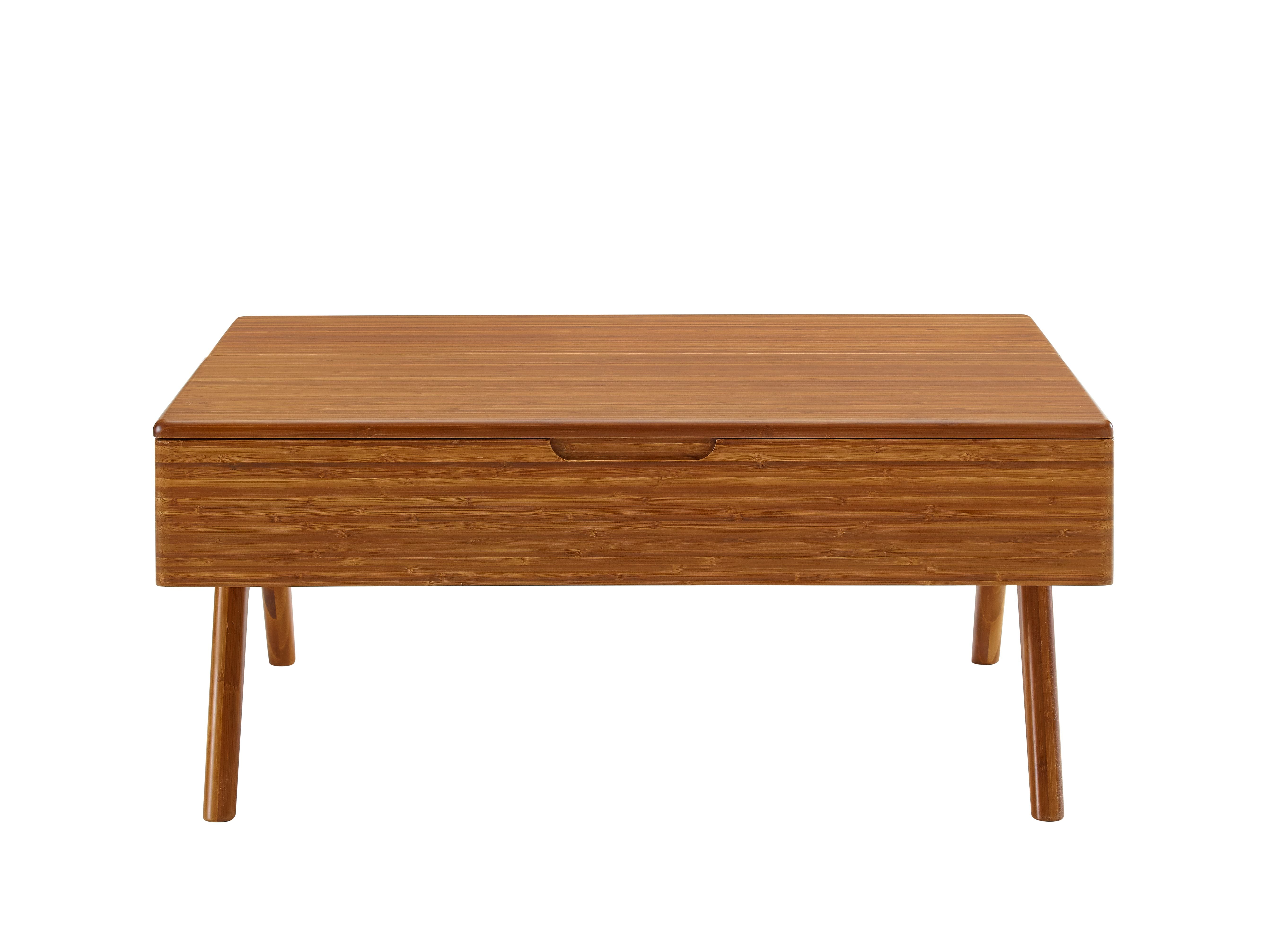 Greenington Rhody Lift Top Coffee Table Amber