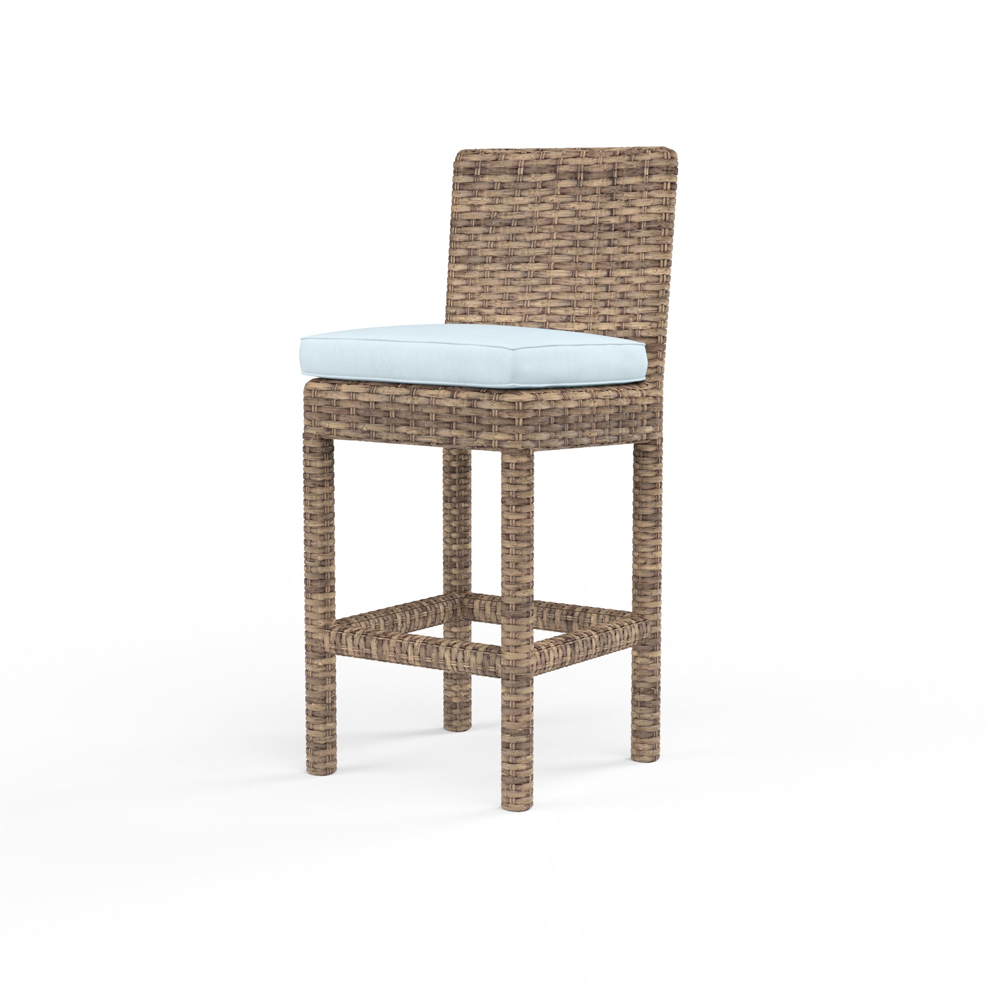 Sunset West Havana Barstool with Cushion