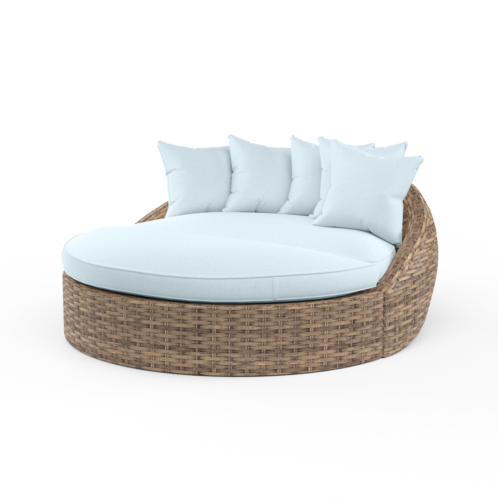 Sunset West Havana Round Daybed with Cushion