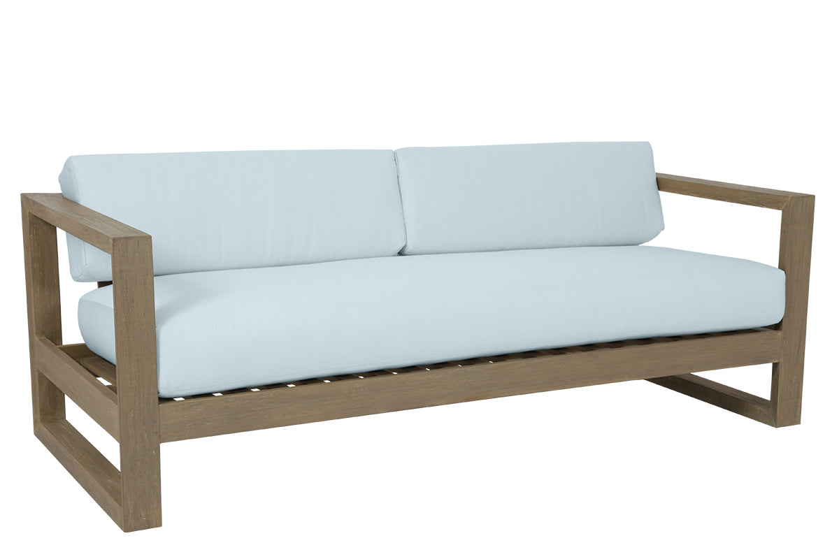 Sunset West Coastal Teak Sofa, No Welt