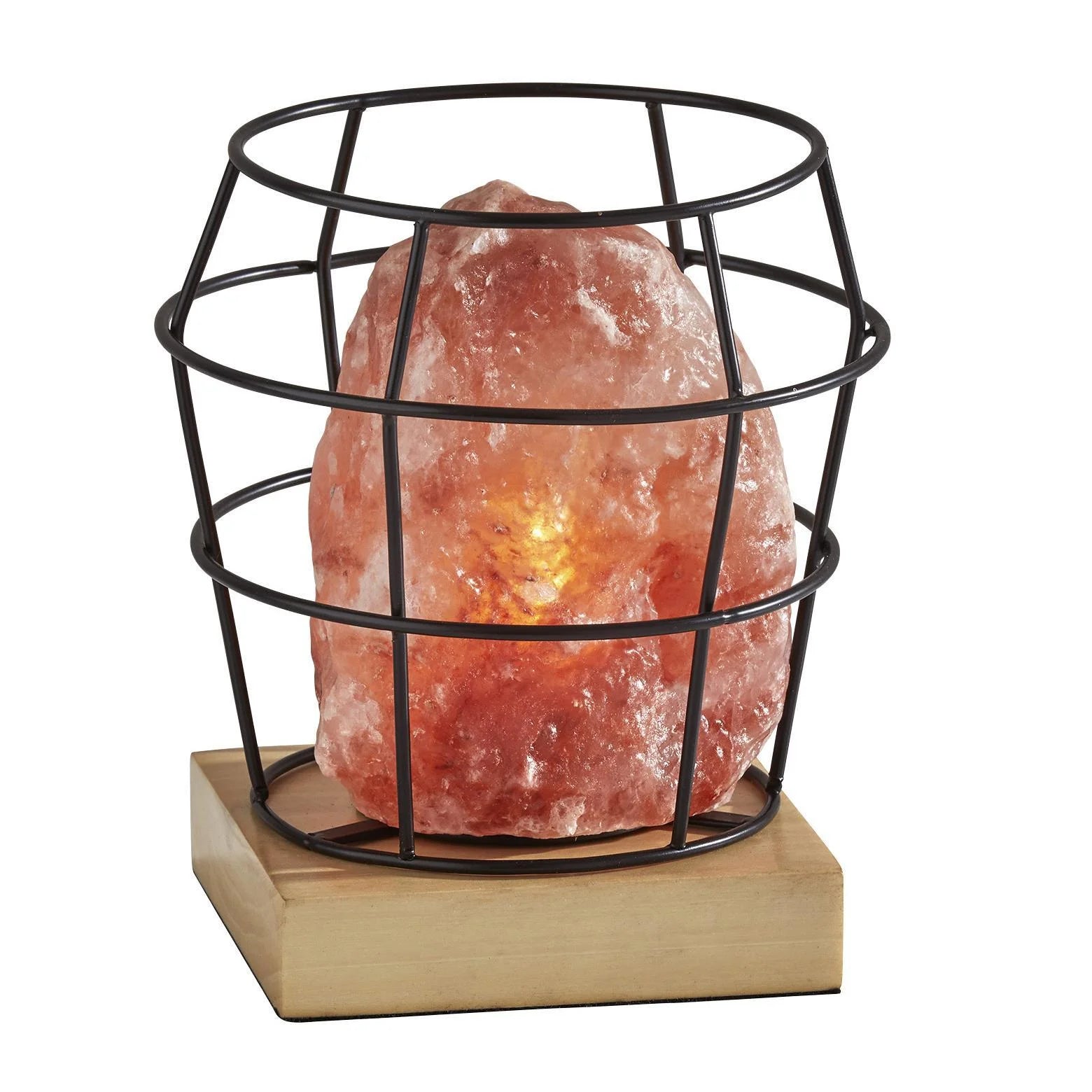 Adesso Faith Himalayan Salth Table Lamp