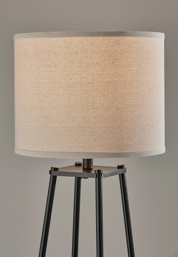 Adesso Adrian Shelf Floor Lamp